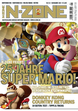VIDEOGAMESZONE 1/2011