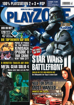 VIDEOGAMESZONE 12/2005