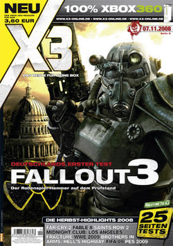 X3 11/2008