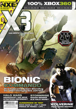 X3 1/2009