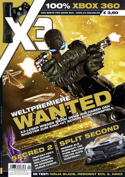 X3 4/2009