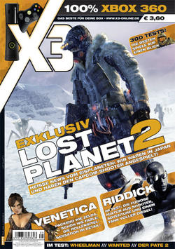 X3 5/2009
