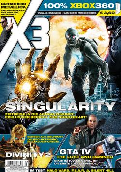X3 3/2009