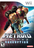 Packshot zu Metroid Prime 3: Corruption