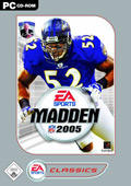 Packshot zu Madden NFL 2005