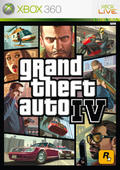 Packshot zu Grand Theft Auto 4