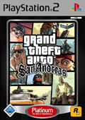 Packshot zu Grand Theft Auto San Andreas