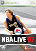 Packshot zu NBA Live 07