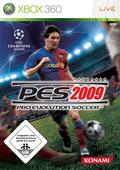 Packshot zu Pro Evolution Soccer 2009