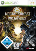 Packshot zu Mortal Kombat vs. DC Universe