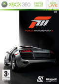 Packshot zu Forza Motorsport 3