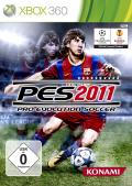 Packshot zu Pro Evolution Soccer 2011