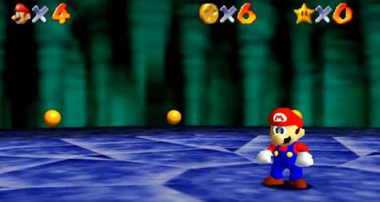 Super Mario 64 Speedrun Spieler Beendet Jump n Run In Nur F nf Minuten