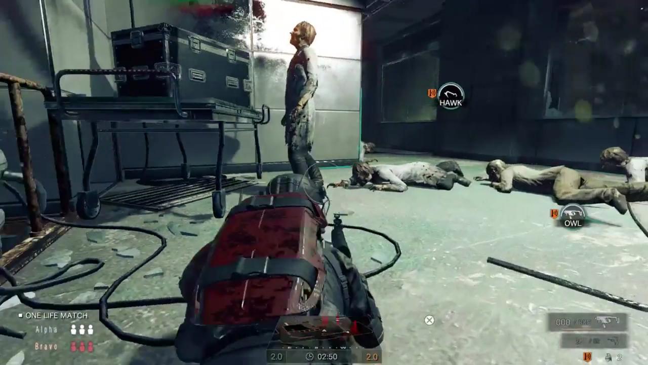 Resident Evil: Umbrella Corps - Gameplay-Video aus dem Team-Shooter