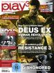 Deus Ex: Human Revolution im Test, Resistance 3 ausführlich gespielt - alles in der neuen play3! Deus Ex: Human Revolution im Test, Resistance 3 ausführlich gespielt - alles in der neuen play3!