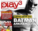play3 11/11 ab sofort am Kiosk: Mit Europas erstem Test von Batman: Arkham City + Uncharted Download-Codes play3 11/11 ab sofort am Kiosk: Mit Europas erstem Test von Batman: Arkham City + Uncharted Download-Codes