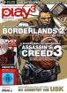 5 Jahre play3: Jubiläums-Heft mit 5.555-Euro- Gewinnspiel + Borderlands 2 exklusiv + Prototype 2-Test 5 Jahre play3: Jubiläums-Heft mit 5.555-Euro- Gewinnspiel + Borderlands 2 exklusiv + Prototype 2-Test