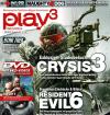 play3 6/12: Exklusiver Crysis-3-Studiobesuch, Resident Evil 6, hinter den Kulissen der Uncharted-Macher