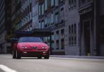 Der Alfa Romeo Spider sieht aus wie sein echtes Vorbild.