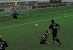 Bevor die Ecke reingespielt wird, tobt der Positions-Zweikampf  mit dem Gegenspieler.