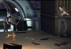 Lasst erst einmal die Knarre stecken und erledigt diesen Kerl lieber leise, wenn er um die Ecke kommt.
