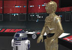 R2-D2 und C-3PO dürfen in einem richtigen Star-Wars-Spiel nicht fehlen.