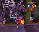 Knuckles haut alles kurz und klein.