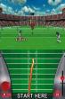 Wenigstens bei den Fieldgoals muss man mit dem Touchscreen arbeiten. Richtung und St&auml;rke des Kicks werden eingestellt.