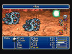 Kämpfe sind natürlich wie immer an der Tagesordnung in Final Fantasy - meistens mit mehr als einem fetten Monster gleichzeitig.