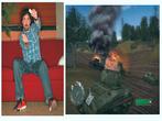 Am Steuer eines Panzers kann man richtig aufräumen. (Wii-Screenshot) BILD: ACTIVISION