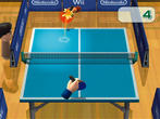 Beim Tischtennis kommt es nur auf Ballwechsel an.  Selbst Pong bot da mehr Gameplay. BILD: N-ZONE