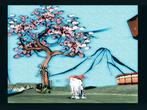 ... und schon erblüht der Baum. Dies ist nur ein Beispiel, wie die Umwelt auf Ihre Malkünste reagiert.  BILD: PLAYZONE