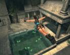Was wäre Tomb Raider ohne  perfekte 10-Meter-Sprünge ins Wasser?  BILD: EIDOS