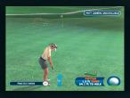 Beim Putten liest Natalie Gulbis die Unebenheiten des Grüns an den Linien ab.   BILD: N-ZONE