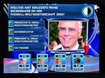 DAS WEIß MAN DOCH  Präsident oder Pressesprecher? Ja, was war der Franz doch gleich noch mal?