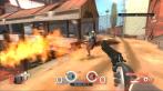 Team Fortress 2: Der Flammenwerfer ist zwar effektiv, jedoch nur über eine geringe Distanz wirklich von Nutzen.