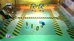 Wie in den original Sonic-Spielen geht es im Sonic The Hedgehog-Minigame ums Ringe einsammeln. Aber Vorsicht! Immer schön auf die Spikes achten...