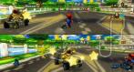 Mario Kart Wii (Nintendo, Wii, circa 50 Euro) - Mario Kart ist aus der Videospiele-Geschichte gar nicht mehr wegzudenken. Dieses Jahr veröffentlichte Nintendo einen Ableger für seine erfolgsverwöhnte Wii, der Spaß für die ganze Familie garantiert. Sammelt Items, kegelt eure Widersacher von der Strecke, zockt online. Ein Spiel, dass sich auch sehr gerne mit Verwandten zocken lässt - für Weihnachten genau das Richtige!  Werbung: