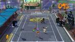 Rollerskates & Tennis – geht das? Es geht! Im Jet Set Radio-Minigame müssen Spraydosen eingesammelt werden, nur so gelingen die Airbrush-Kunstwerke.