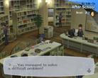 Pauker: MMORPGs und TV lenken nur ab. Also lieber in der Bibliothek büffeln.