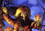 "Aaarrrr - ich bin fies und hau' dir auf die Zwölf." Gähn!