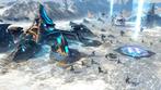 Halo Wars: Die Basis wird nur an vorgegebenen Stellen errichtet.