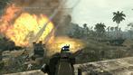 Call of Duty 5 - Wii - FEUERWERK Hier habt ihr gerade einen Raketenschlag geordert und wehrt einen Angriff ab. (BILD: N-ZONE)