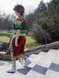 Cosplay- Kostüme auf der Olymptronica 2009 (4)