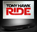 Der Skateboard-Controller für Tony Hawk RIDE Der Skateboard-Controller für Tony Hawk RIDE