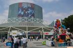 Das Messegelände der E3.