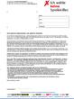 Anschreiben zur Aktion <<Ich wähle keine Spielekiller>> Anschreiben zur Aktion <<Ich wähle keine Spielekiller>>