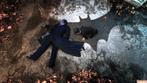 Gänsehaut: Mittels Rückblenden beleuchtet das Spiel die Entstehungsgeschichte des Batman-Mythos. Gänsehaut: Mittels Rückblenden beleuchtet das Spiel die Entstehungsgeschichte des Batman-Mythos.
