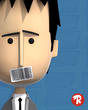 Rabbids Go Home - Posing Human barcode
