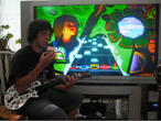 Guitar Hero und der Zauberwürfel - gleichzeitig!